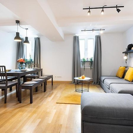Marienplatz Apartment 2 Bedrooms Living Room Kitchen Мюнхен Екстериор снимка