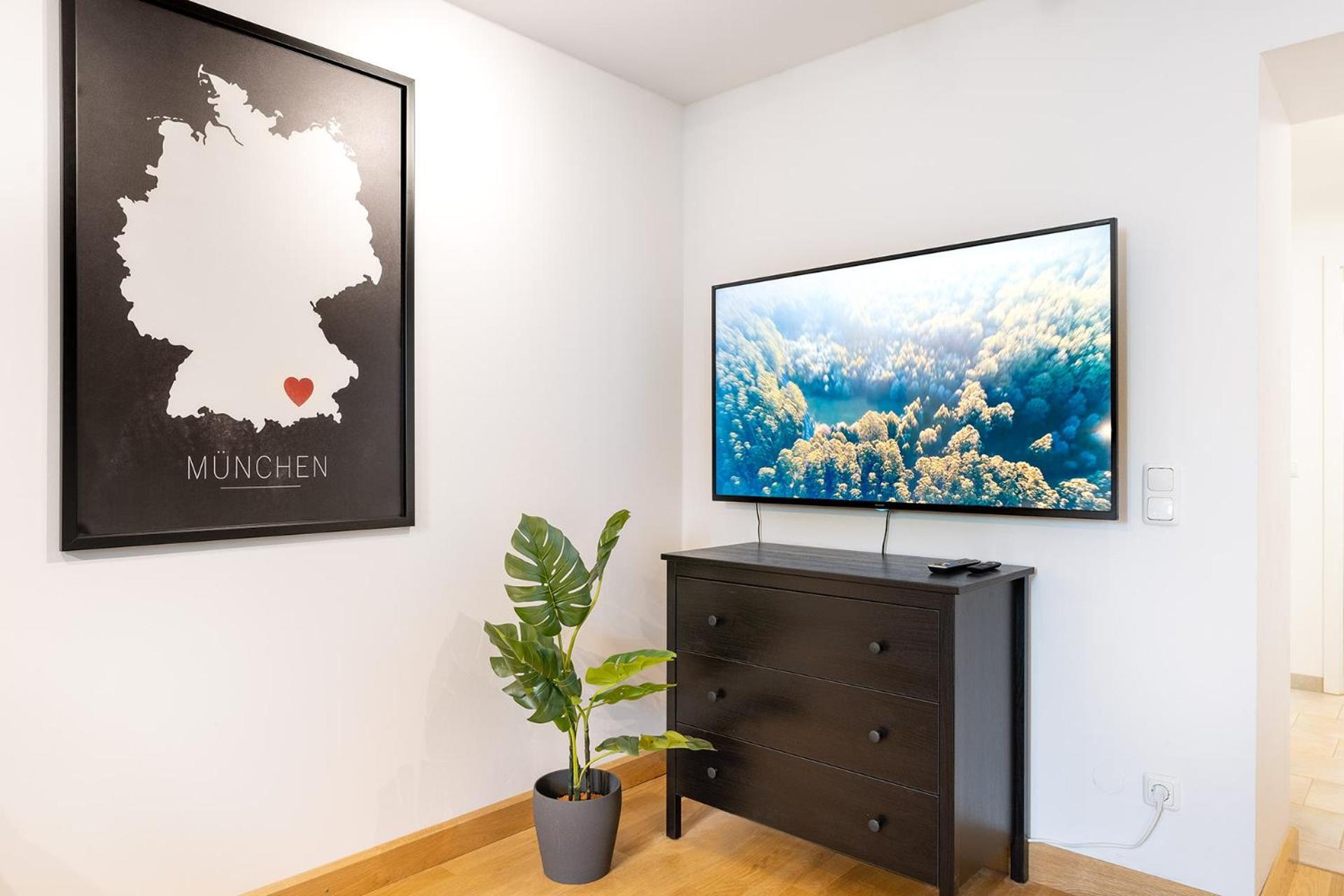 Marienplatz Apartment 2 Bedrooms Living Room Kitchen Мюнхен Екстериор снимка
