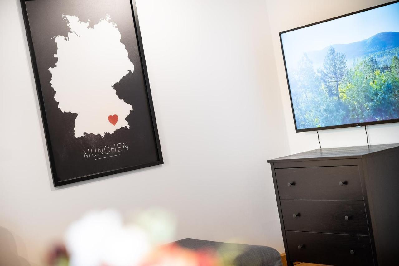 Marienplatz Apartment 2 Bedrooms Living Room Kitchen Мюнхен Екстериор снимка