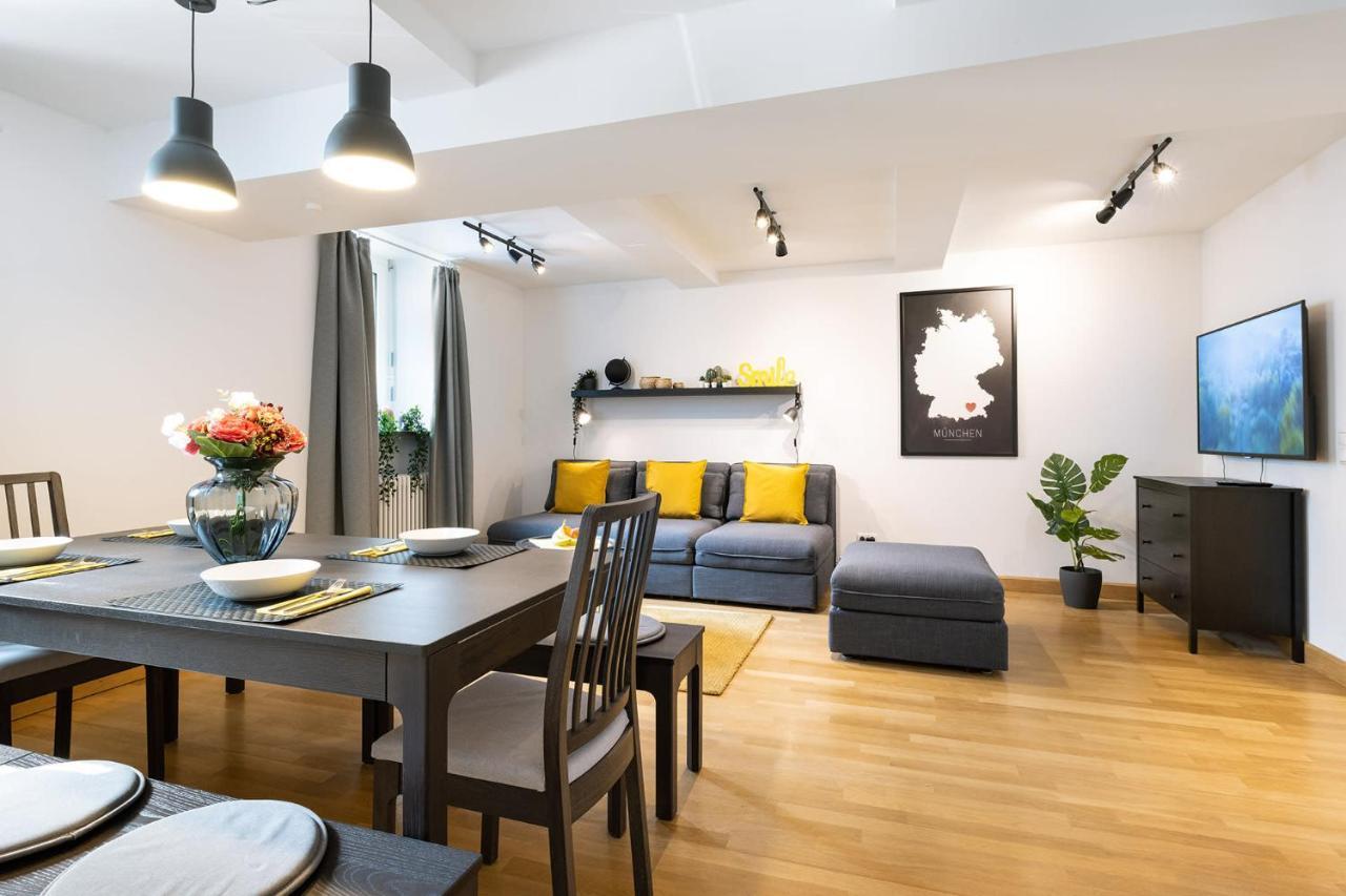 Marienplatz Apartment 2 Bedrooms Living Room Kitchen Мюнхен Екстериор снимка