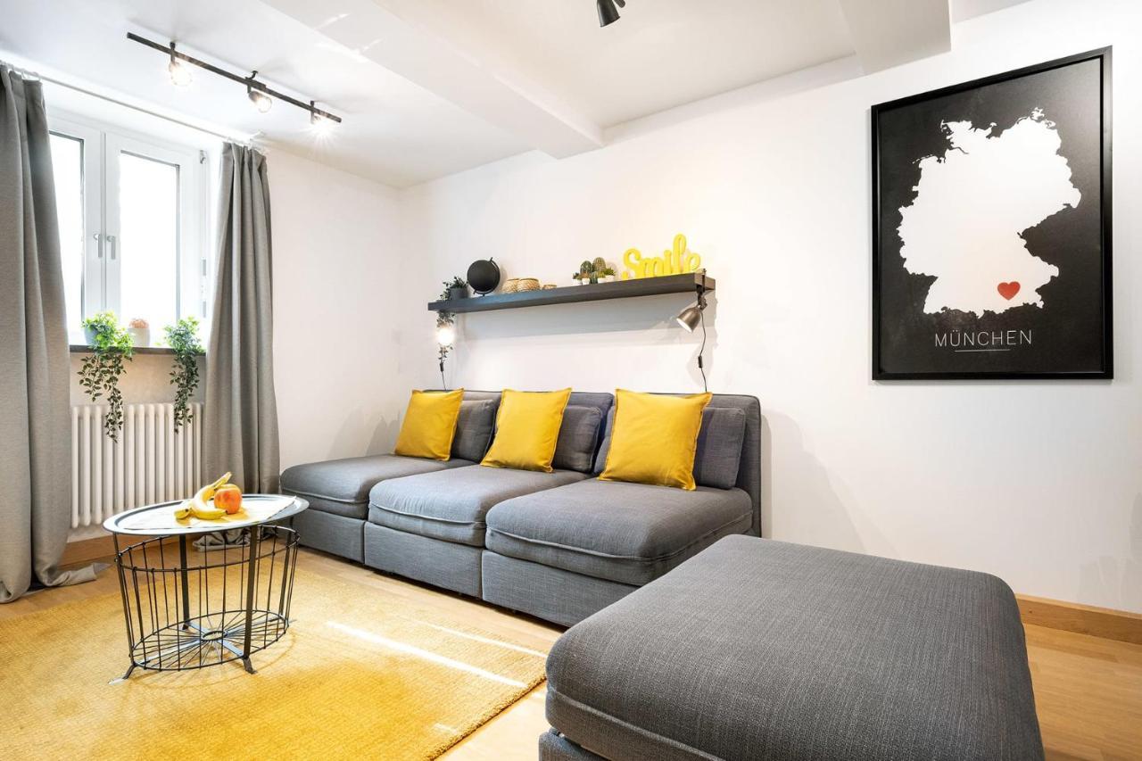 Marienplatz Apartment 2 Bedrooms Living Room Kitchen Мюнхен Екстериор снимка