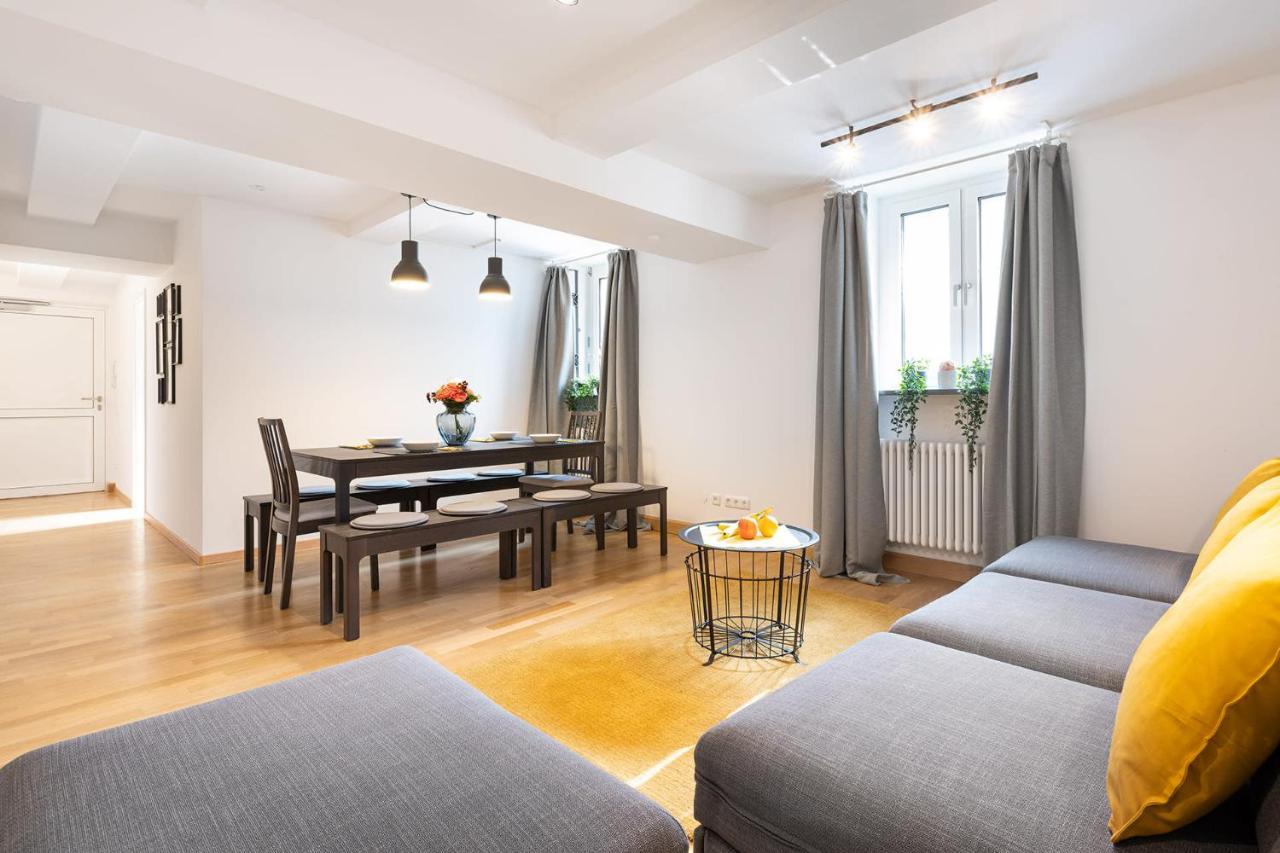 Marienplatz Apartment 2 Bedrooms Living Room Kitchen Мюнхен Екстериор снимка
