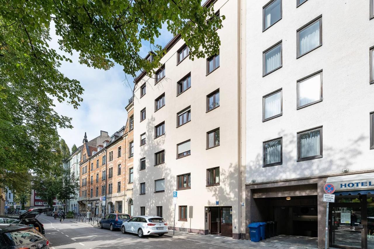 Marienplatz Apartment 2 Bedrooms Living Room Kitchen Мюнхен Екстериор снимка