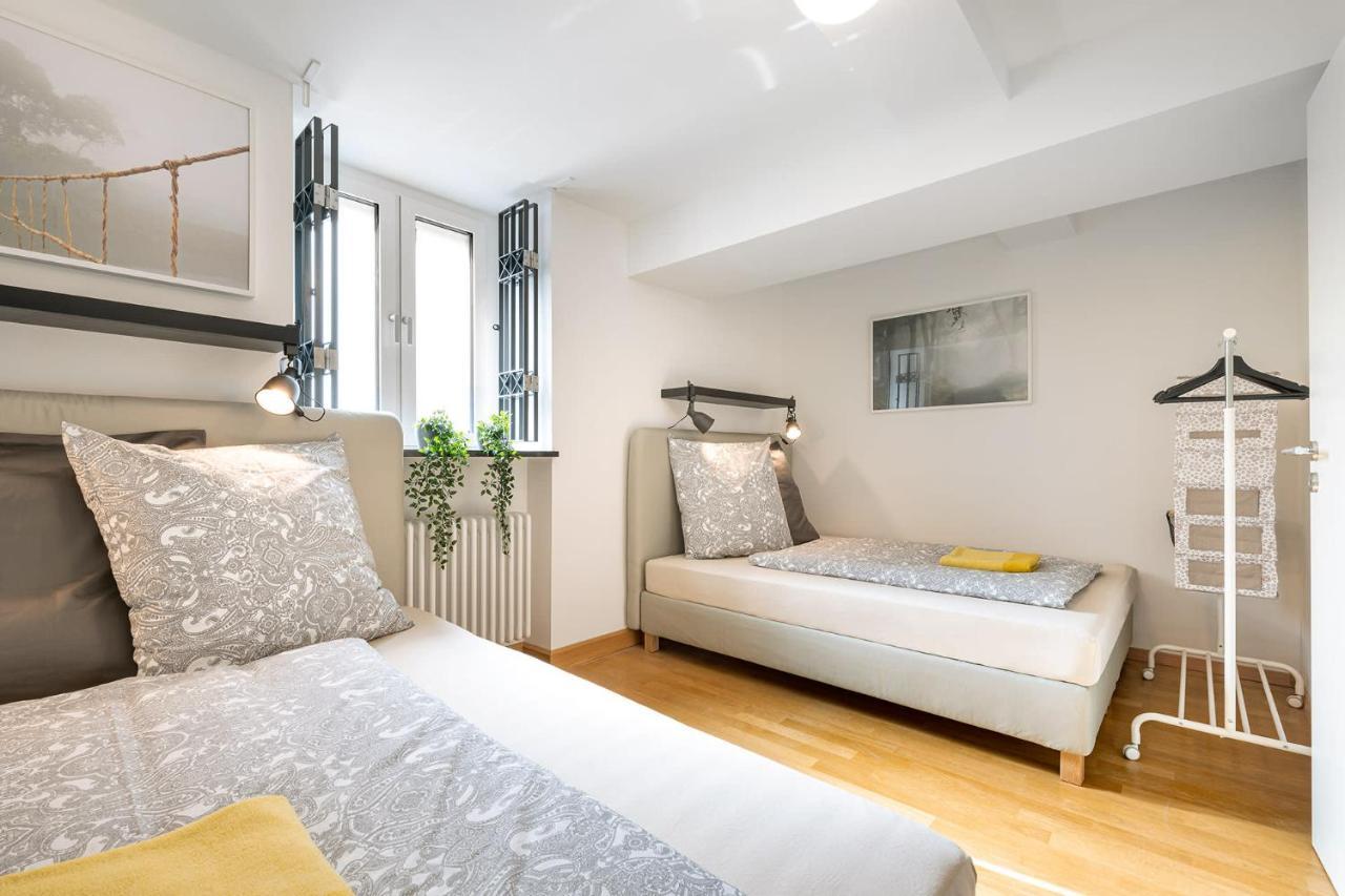 Marienplatz Apartment 2 Bedrooms Living Room Kitchen Мюнхен Екстериор снимка