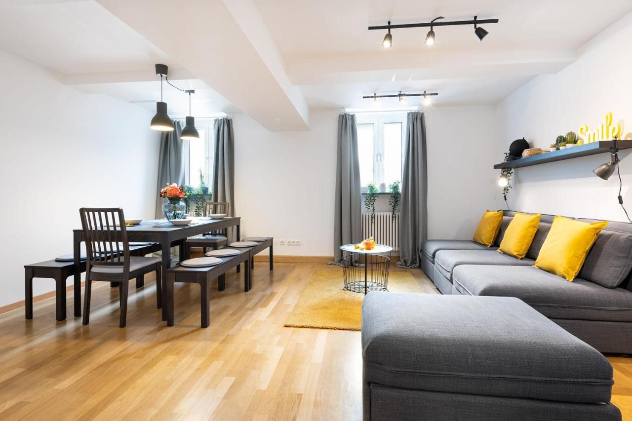 Marienplatz Apartment 2 Bedrooms Living Room Kitchen Мюнхен Екстериор снимка