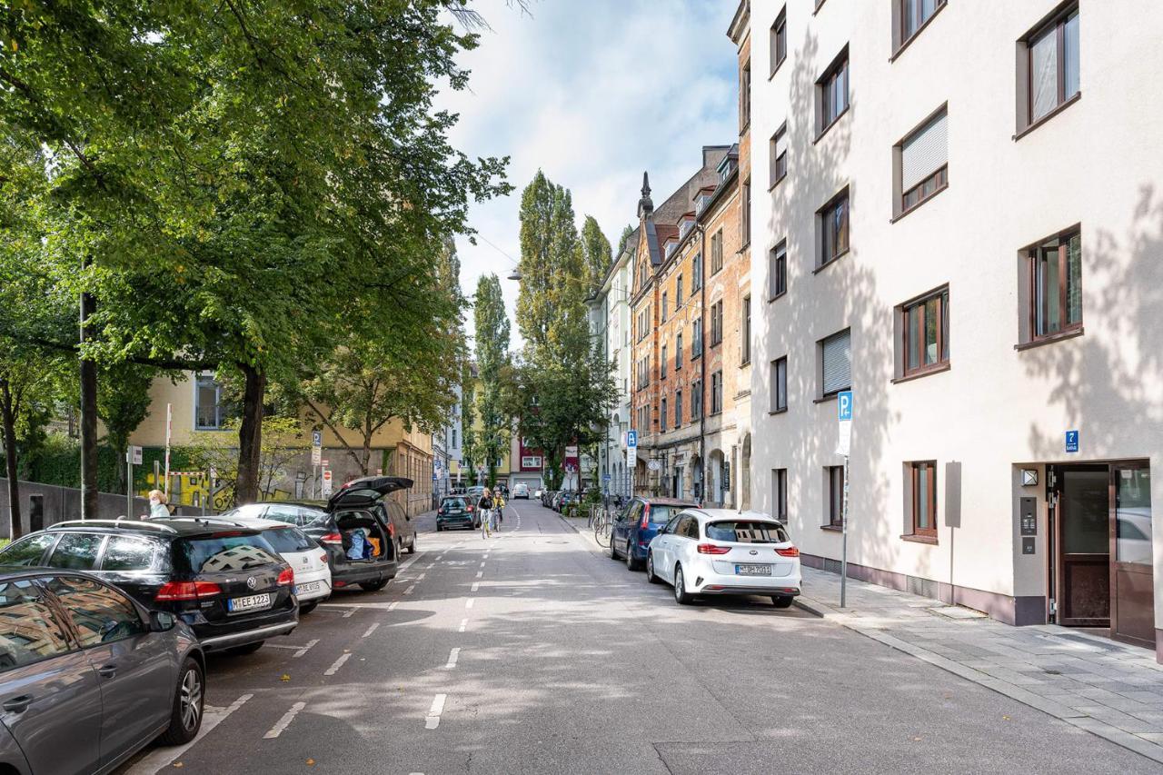 Marienplatz Apartment 2 Bedrooms Living Room Kitchen Мюнхен Екстериор снимка