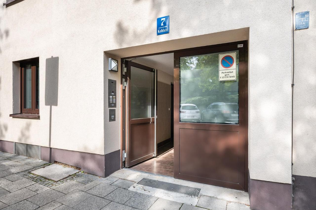 Marienplatz Apartment 2 Bedrooms Living Room Kitchen Мюнхен Екстериор снимка